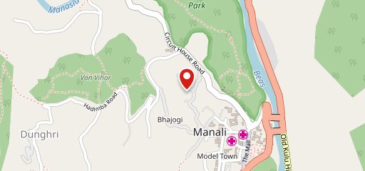 Himalayan Cedar Cafe And Bar on map