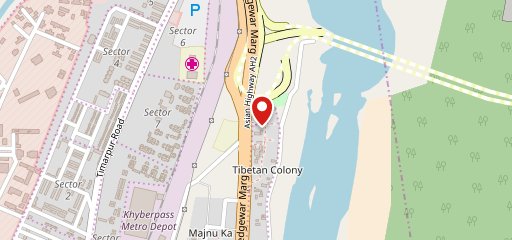 Himalayan Java Coffee - Majnu Ka Tila on map