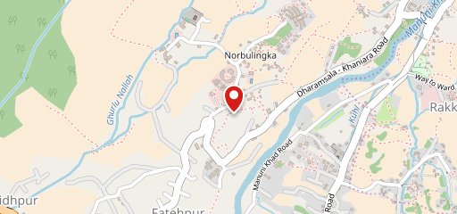 Himchali dhaba on map