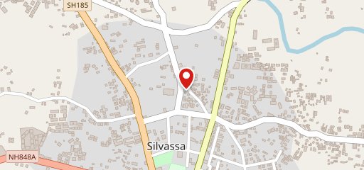 Himlal vada pav centre on map