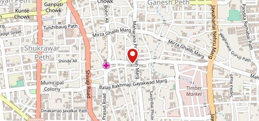 Himmat Jain Bhojanshala on map