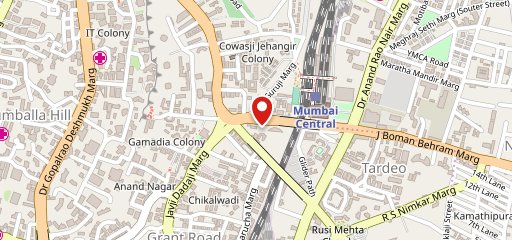 Hotel Hindmata on map