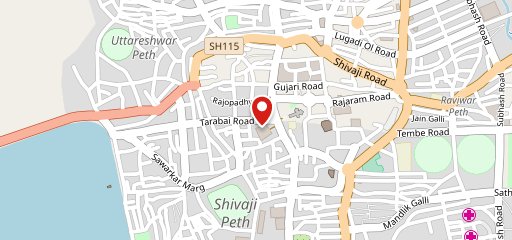 Hindustan Bakery (Tarabai Road) on map