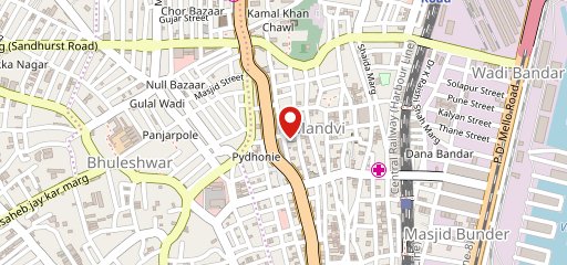 Hindustan Restaurant on map