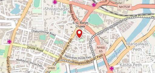 Hindavi Swarajya Dining Fast food on map