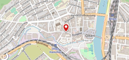 Restaurant Hing Wah, Take Away Chi FAI Lau sulla mappa