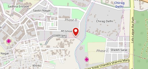 Hint of Spice on map