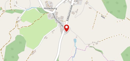 Restaurant Hinterburgmühle sulla mappa