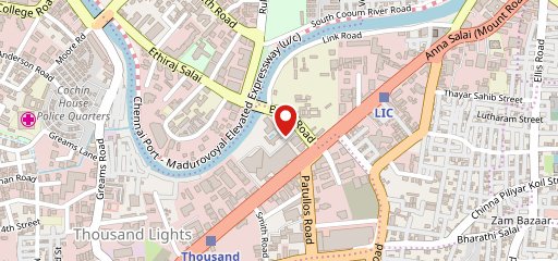 Hip Asia - Vivanta by Taj Connemara on map