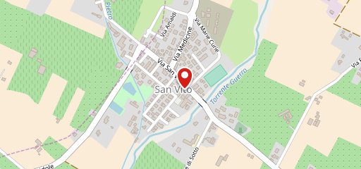 Hippo's Pizza sulla mappa