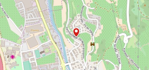 Pizzeria Hirscherstube sulla mappa