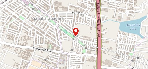 HISeoul Korean Restaurant sahakar nagar on map