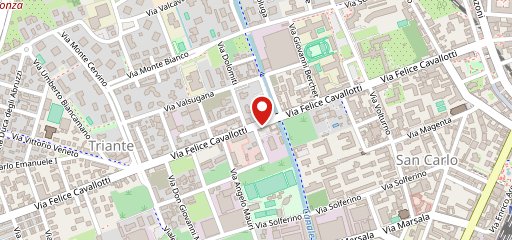 History Pub Monza sulla mappa