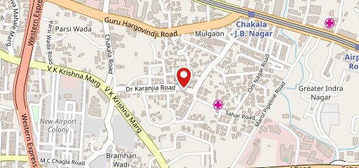 HIT & RUN CHAKALA on map