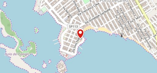 Hitchcock Pizzeria Rosticceria sulla mappa