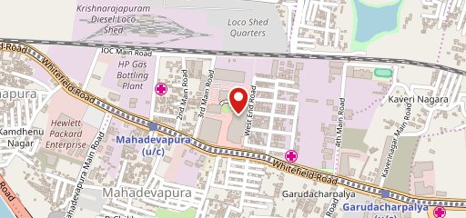 Hitchki, Whitefield on map