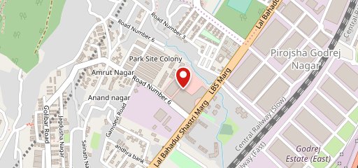 Hitchki R-city, Ghatkopar on map