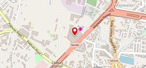 Hitchki, Viviana Mall, Thane on map