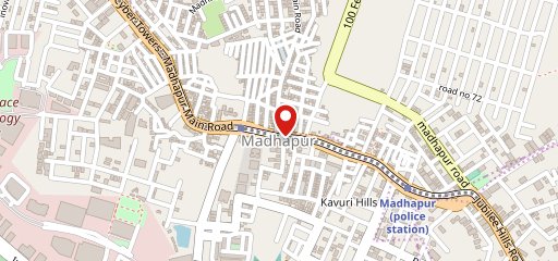 Hitech Bawarchi Food Court on map