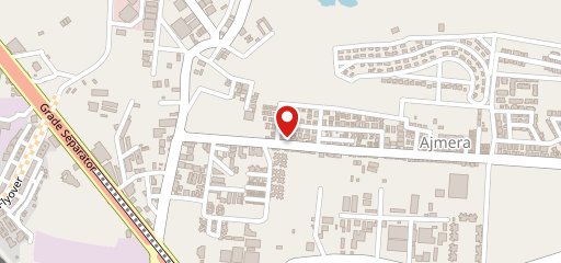 Hitler's Cross on map