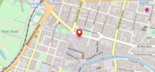 HITRA ŽLICA sulla mappa