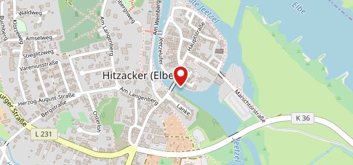 Hitzacker sur la carte