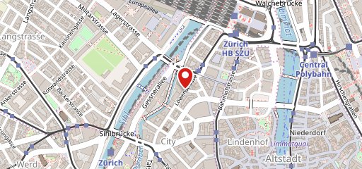 HITZBERGER Migros-City sulla mappa