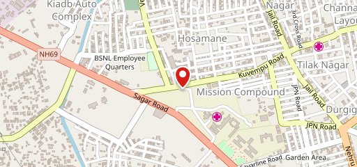 HIVE SKY BAR LOUNGE on map