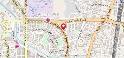 HnH Salad Co. Juhu on map