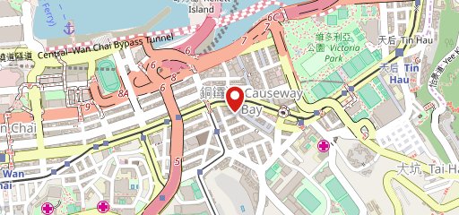 Ho Hung Kee (Causeway Bay) on map