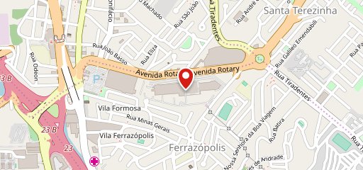 Hocca Bar - São Bernardo do Campo no mapa