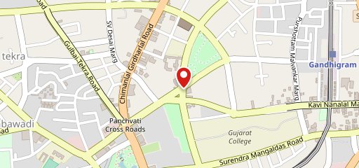 Hocco Eatery, Law Garden on map