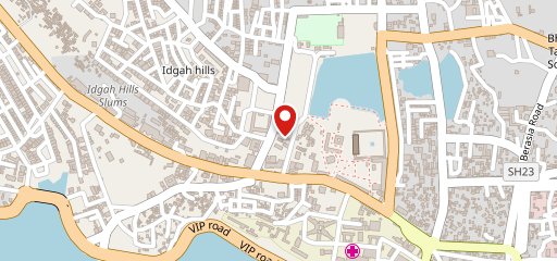 HOD - House Of Delish Café and Lounge on map