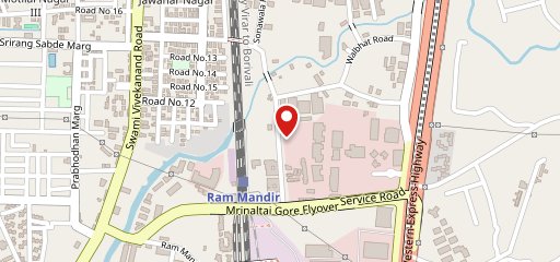 HOD- Bar, Near Nesco on map