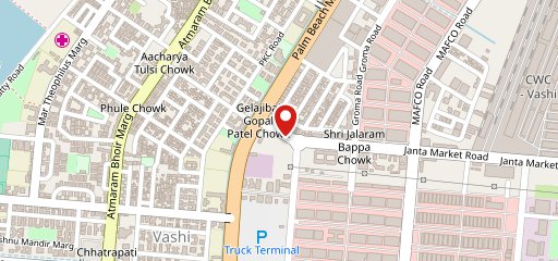 Hodi Sea Food Resturant Vashi on map