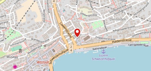 Hofgarten sulla mappa