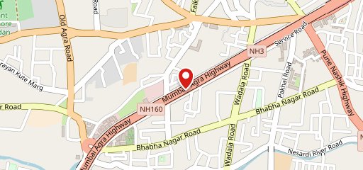 HOG - Courtyard by Marriott on map