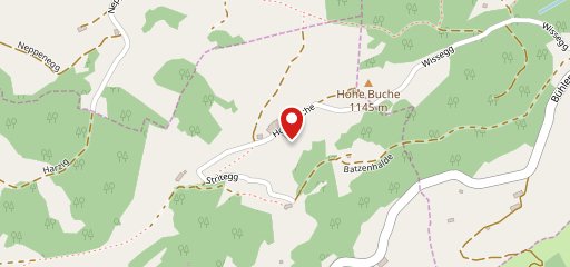 Hohe Buche sulla mappa