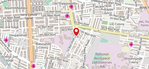 The Hole In The Wall Indiranagar on map