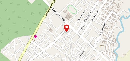 Holic cafe & lounge on map