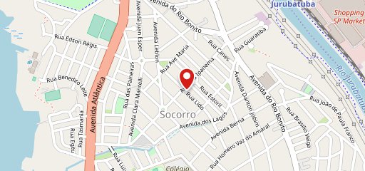 Holly's Forneria no mapa