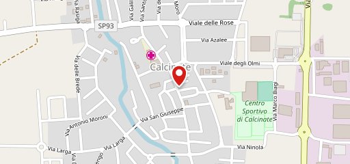 Hollywood cafè sulla mappa