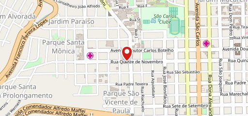 Holy Crust Pizza and Beer no mapa