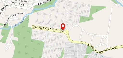 Holy Food Hamburgueria no mapa