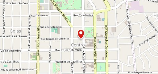 Holy Sheep Craft Brewery no mapa