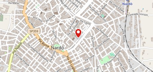 Home Restaurant Bed in Salento sulla mappa