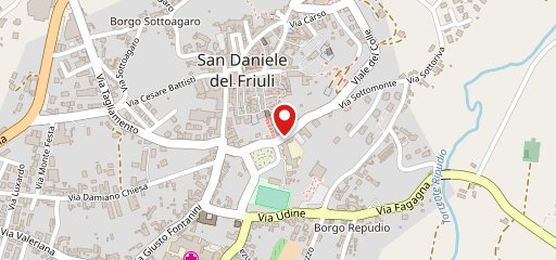 Home Restaurant in Villa sulla mappa