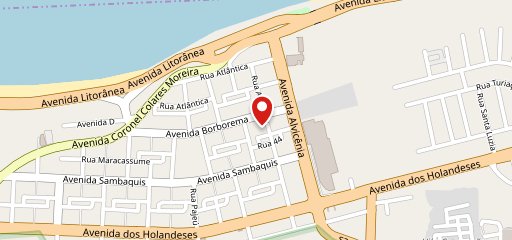 Homem Da Caverna no mapa