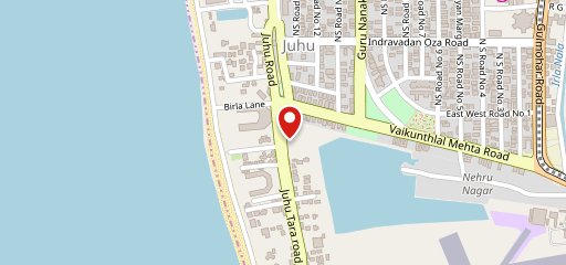 The Homemade Cafe Juhu on map