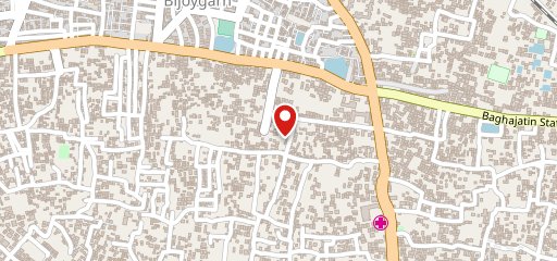 Homemade Tasty Food,Baghajatin on map